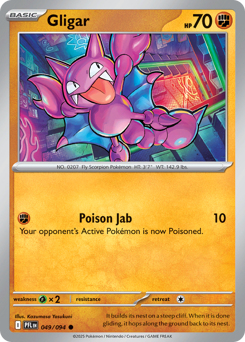 Gligar — Phantasmal Flames 049