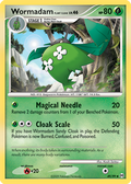 Wormadam Plant Cloak — Arceus 049