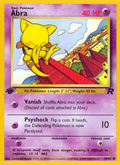 Abra — Team Rocket 049