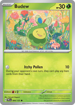 Budew — Prismatic Evolutions 004