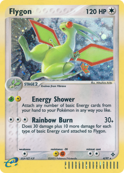 Flygon — Dragon 004