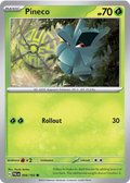 Pineco — Paldea Evolved 004