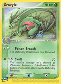 Grovyle — Nintendo Black Star Promos 004