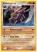 Kabutops — Arceus 004