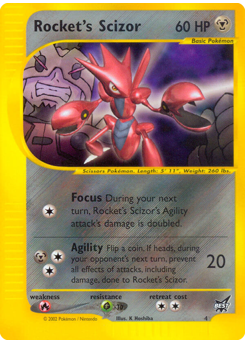Rocket's Scizor — Best of Game 004