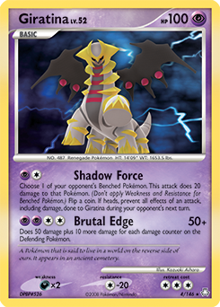 Giratina — Legends Awakened 004