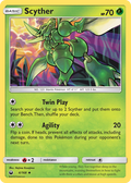 Scyther — Celestial Storm 004