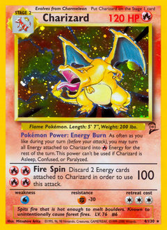 Charizard — Base Set 2 004
