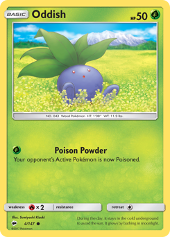 Oddish — Burning Shadows 004