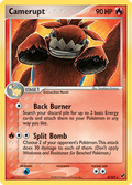 Camerupt — Deoxys 004