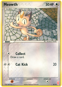 Meowth — EX Trainer Kit 2 Plusle 004
