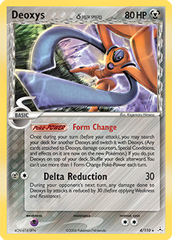 Deoxys δ — Holon Phantoms 004
