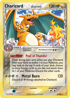 Charizard δ — Crystal Guardians 004
