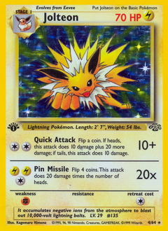 Jolteon — Jungle 004