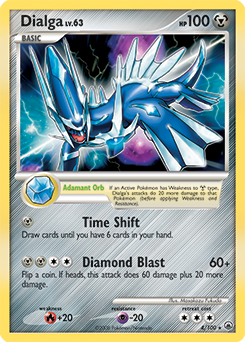 Dialga — Majestic Dawn 004