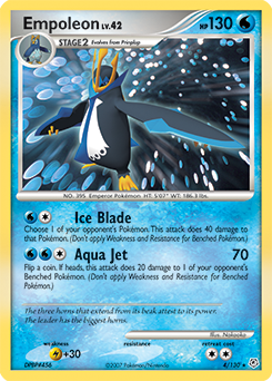 Empoleon — Diamond & Pearl 004