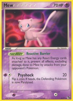 Mew — POP Series 4 004