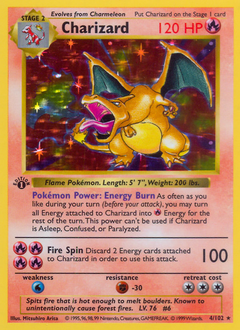 Charizard — Base 004
