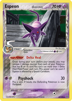 Espeon δ — Delta Species 004