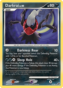 Darkrai — Great Encounters 004
