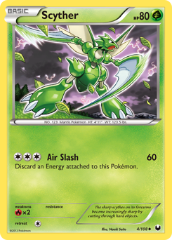 Scyther — Dark Explorers 004