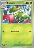 Breloom — Scarlet & Violet 004