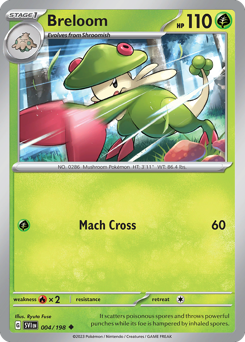 Breloom — Scarlet & Violet 004