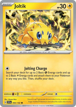 Joltik — Stellar Crown 050