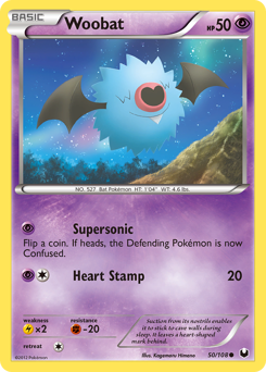 Woobat — Dark Explorers 050