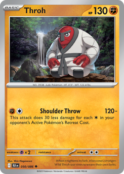 Throh — Black Bolt 050
