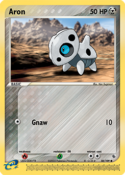 Aron — Ruby & Sapphire 050