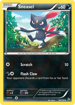 Sneasel — Flashfire 050