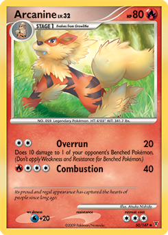 Arcanine — Supreme Victors 050