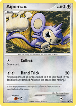 Aipom — Majestic Dawn 050