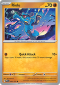 Riolu — Prismatic Evolutions 050