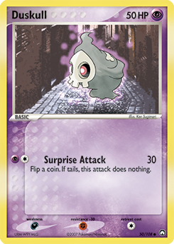Duskull — Power Keepers 050
