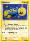 Chinchou — Legend Maker 050
