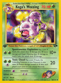 Koga's Weezing — Gym Challenge 050