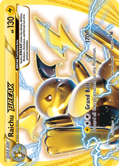 Raichu BREAK — BREAKthrough 050