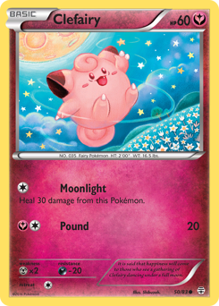 Clefairy — Generations 050