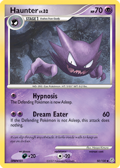 Haunter — Diamond & Pearl 050