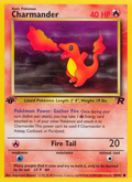 Charmander — Team Rocket 050