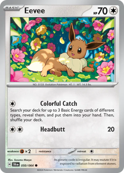 Eevee — Shrouded Fable 050