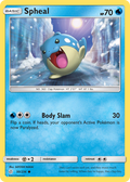 Spheal — Cosmic Eclipse 050
