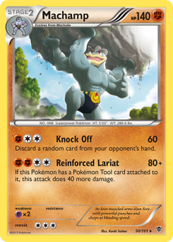 Machamp — Plasma Blast 050