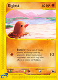 Diglett — Skyridge 050