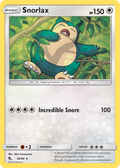 Snorlax — Hidden Fates 050