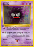 Gastly — Base 050