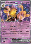 Alakazam ex — Scarlet & Violet Black Star Promos 050