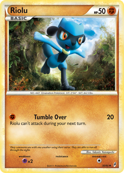 Riolu — Call of Legends 050